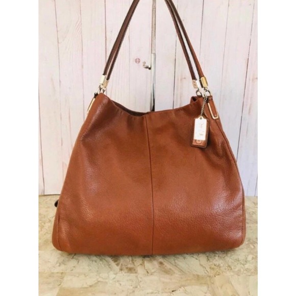 Coach Handbags - Coach Phoebe Large saddle brown Hobo shoulder bag